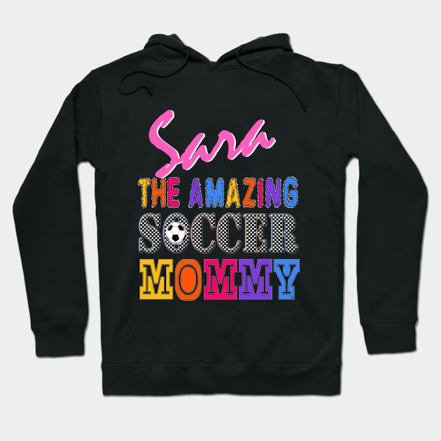 Sara Soccer Mom Hoodie by  EnergyProjections